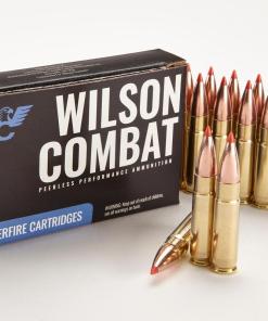 Wilson Combat Rifle Ammunition 300 Blackout | 110gr Hornady V-MAX 2350 FPS 20/Box