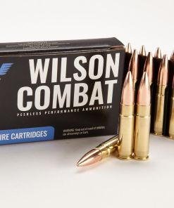 Wilson Combat Rifle Ammunition 300 Blackout | 220gr Sierra HPBT 1025 FPS - 16 in Barrel (Subsonic) 20/Box
