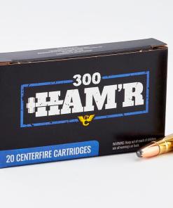 Wilson Combat Speer Hot Core HAM'R Rifle Ammunition .300 HAM R 130gr SP 2510 fps 20/ct