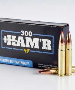 Wilson Combat HAM R Sierra Rifle Ammunition .300 HAM R 135gr HP 2400 fps 20/ct