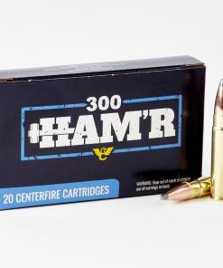 Wilson Combat HAM R Ammunition .300 HAM R 150gr SPBT 2310 fps 20/ct