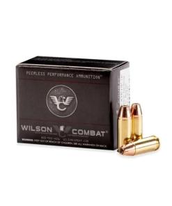 Wilson Combat .Hornady XTP Handgun Ammunition .38 Super(+P) 124gr HP 1335 fps 20/ct