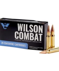 Wilson Combat Hornady BTHP Rifle Ammunition 6.8 SPC 110gr BTHP 2600 fps 20/ct