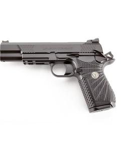 Wilson Combat EDC X9L Double-Stack Full-Size Handgun 9mm Luger 15rd Magazines (2) 5" Barrel Black Lightrail Frame