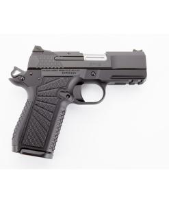 Wilson Combat SFX9 Double-Stack Handgun 15rd Sub-Compact 9mm Luger 15rd Magazines (2) 3.25" Barrel Black Lightrail Frame
