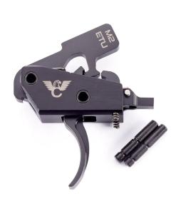 Wilson Combat AR Enhanced Trigger Unit Two Stage 4-4.5 lb Curved Black