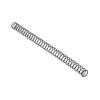 Wilson Combat Flat Wire Chrome Silicon AR-15 (5.56 NATO) Buffer Tube Spring