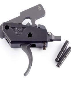 Wilson Combat Tactical Trigger Unit for AR Platform Two Stage Semi Auto Paul Howe Model 4.5-5 lb Black