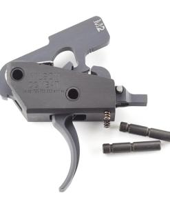 Wilson Combat AR Tactical Trigger Unit Two Stage 4-4.5 lb Curved Black