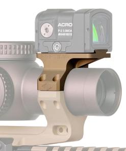 Reptilia ROF-90 Red Dot Mount for Aimpoint Acro P1/P2 and Steiner MPS 34mm FDE
