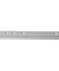 Weaver 1-Piece .22 Tip-Off Adapter Scope Base for Ruger -Silver - #TO-9S Fits Detachable Top Mount Scope Rings or Tip-Off Scope Rings
