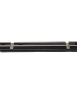 Weaver Standard Top Mount Aluminum Scope Base - Gloss Black - #70 - Remington