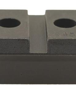 Weaver Grand Slam Steel Top Mount Scope Base - Matte Black - #S45 - Browning Mauser Action REAR