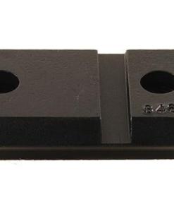 Weaver Grand Slam Steel Top Mount Scope Base - Matte Black - #S46 - Anschutz 1568 FRONT #S46