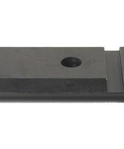 Weaver Grand Slam Steel Top Mount Extension Scope Base - Matte Black - #S402 - Browning BBR FRONT