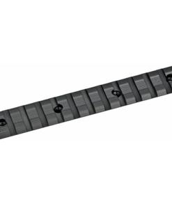 Weaver 1-Piece Tactical Multi-Slot Aluminum Scope Base Savage Accutrigger LA - Matte