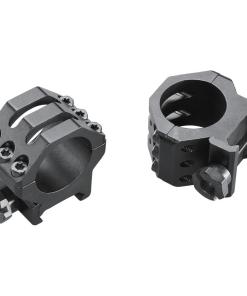 Weaver 6-Hole Aluminum Scope Rings 1" Medium Matte