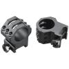 Weaver 6-Hole Aluminum Scope Rings 1" X-High Matte