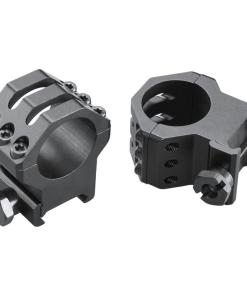 Weaver 6-Hole Aluminum Scope Rings 1" X-High Matte