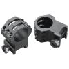 Weaver 6-Hole Aluminum Scope Rings 1" XX-High Matte