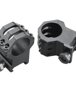 Weaver 6-Hole Aluminum Scope Rings 1" XX-High Matte