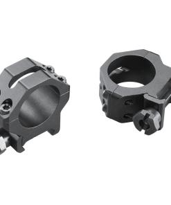 Weaver 4-Hole Skeleton Aluminum Scope Rings 1" Medium Matte