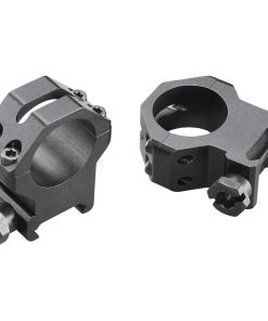 Weaver 4-Hole Skeleton Aluminum Scope Rings 1" X-High Matte