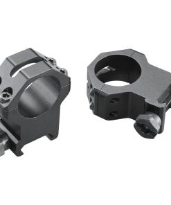 Weaver 4-Hole Skeleton Aluminum Scope Rings 1" XX-High Matte