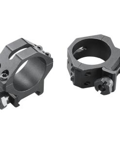 Weaver 4-Hole Skeleton Aluminum Scope Rings 30mm Low Matte
