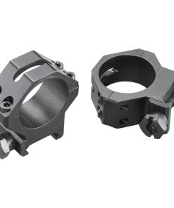 Weaver 4-Hole Skeleton Aluminum Scope Rings 30mm Medium Matte