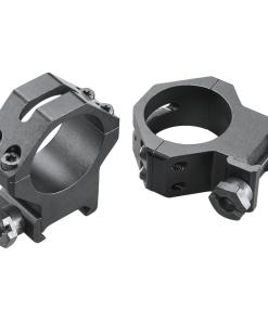 Weaver 4-Hole Skeleton Aluminum Scope Rings 30mm High Matte