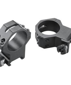 Weaver 4-Hole Skeleton Aluminum Scope Rings 30mm X-High Matte