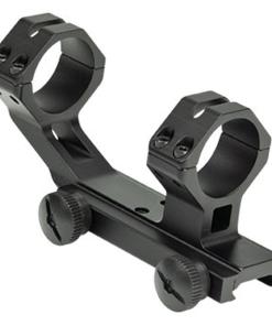 Weaver Thumbnut SPR (Special Purpose RIfle) Aluminum Optics Mount for AR-Style Rifles - 1" Black