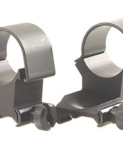 Weaver Detachable Extension Top Mount Aluminum Scope Rings - 1" - X-High EXT - Matte