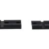 Weaver 2-Piece (Pairs) Top Mount Aluminum Scope Base - Matte - Remington 700 LA