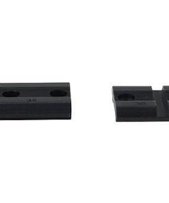 Weaver 2-Piece (Pairs) Top Mount Aluminum Scope Base - Matte - Remington 700 LA
