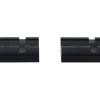 Weaver 2-Piece (Pairs) Top Mount Aluminum Scope Base - Matte - Browning LA