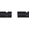 Weaver 2-Piece (Pairs) Top Mount Aluminum Scope Base - Matte - Savage 110 AccuTrigger