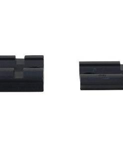 Weaver 2-Piece (Pairs) Top Mount Aluminum Scope Base - Matte - Winchester 70 LA/SA