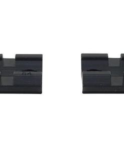 Weaver 2-Piece (Pairs) Top Mount Aluminum Scope Base - Matte - Browning BAR BLR BPR Mark II