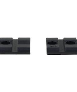Weaver 2-Piece (Pairs) Top Mount Aluminum Scope Base - Matte - Mossberg 500