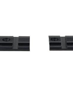 Weaver 2-Piece (Pairs) Top Mount Aluminum Scope Base - Matte - Ruger 10/22