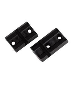 Weaver 2-Piece Aluminum Rifle Scope Base - Pair Savage 110 8-40 Matte Blister