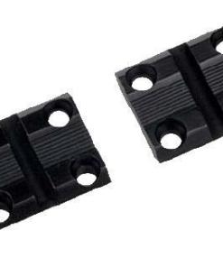 Weaver 2-Piece (Pairs) Top Mount Aluminum Scope Base - Matte - Browning X-Bolt