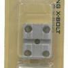 Weaver 2-Piece (Pairs) Top Mount Aluminum Scope Base - Silver - Browning X-Bolt