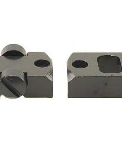 Weaver 2-Piece Grand Slam Steel Dovetail Scope Base - CVA Round Receiver Black