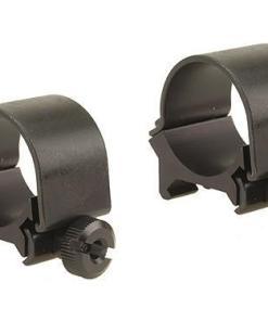 Weaver Detachable Top Mount Aluminum Scope Rings 1" Low - Matte