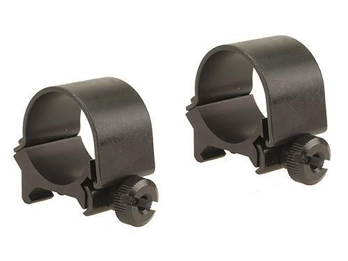 Weaver Detachable Top Mount Aluminum Scope Rings 1" Low - Matte
