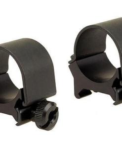Weaver Detachable Top Mount Aluminum Scope Rings 1" Medium - Matte