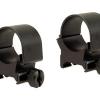 Weaver Detachable Top Mount Aluminum Scope Rings 1" High - Matte
